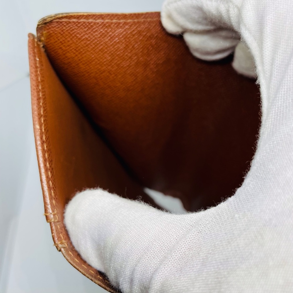 Louis Vuitton Monogram clasp wallet and Box with COA - Picture 4 of 12